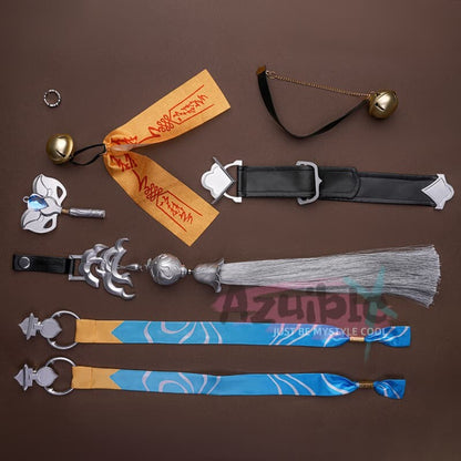 Azuiblc　鳴潮 卜霊 コスプレ　ボクレイ　コスチューム　イベント　豪華衣装　ハロウィンAzf002 - Azuiblc