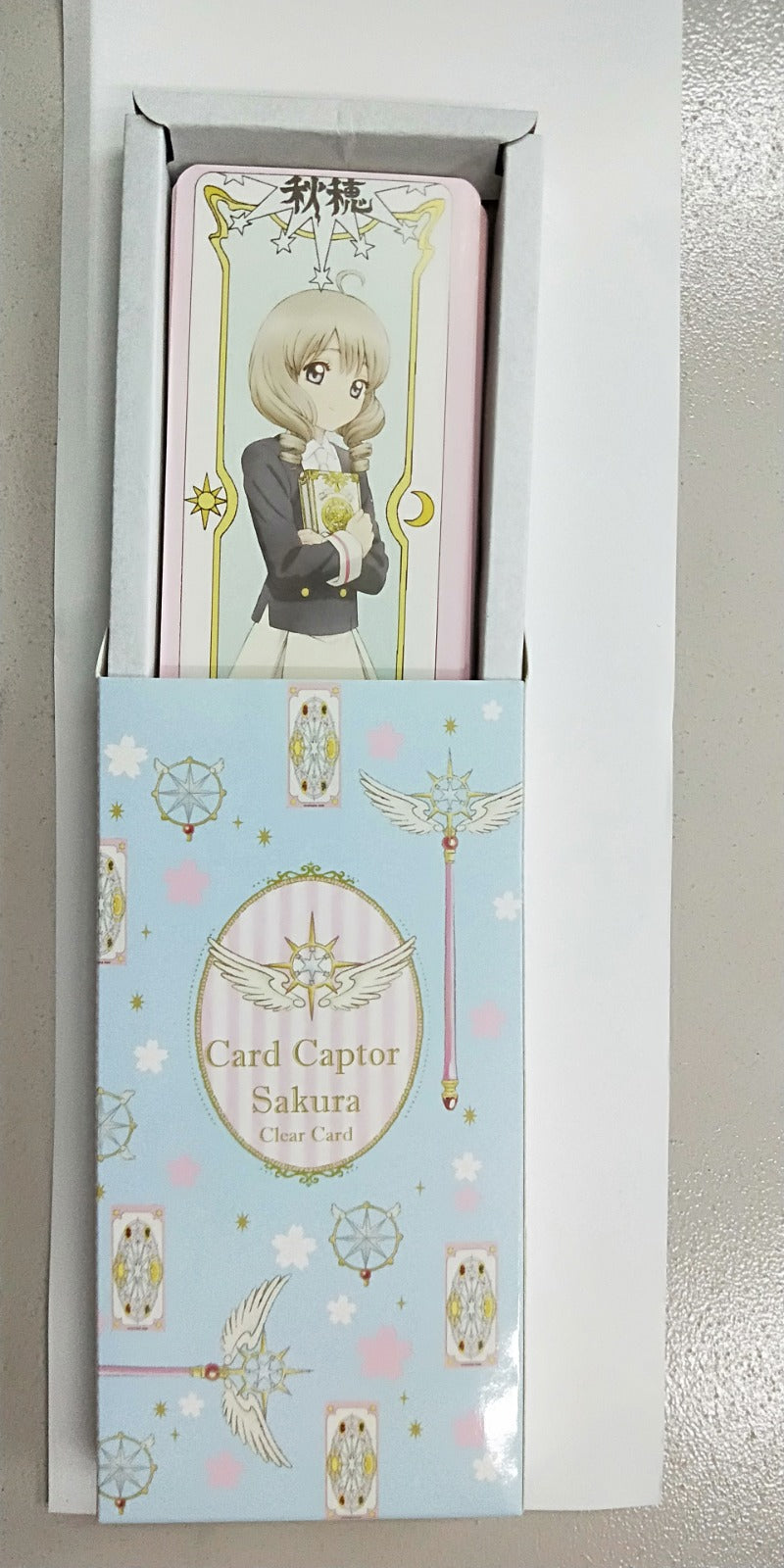 Azuiblc  クロウカード さくらカード クリアカード カードキャプターさくら コスプレ 道具 小物 中国並行輸入品 コレクション Collection 卓上 タロットカード 遊び 占いカード 誕生日 プレゼント 魔法少女 ピンク色 木之本桜 アニメ 萌えグッズ クリスマスプレゼント - Azuiblc