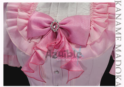 Azuiblc 魔法少女まどか☆マギカ Magia Day  鹿目 まどか　甘ロリOP ロリータ  ワンピース　ドレス　コスチューム　ピンク色　ライブ服 - Azuiblc