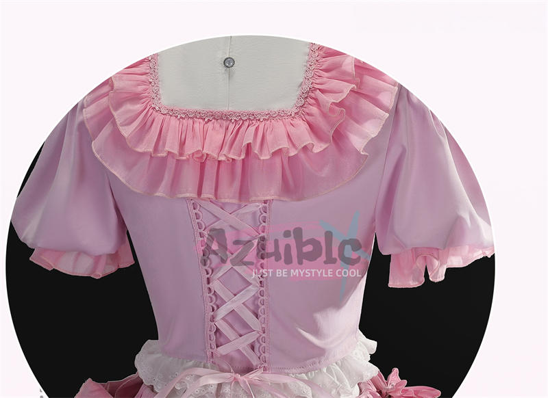 Azuiblc 魔法少女まどか☆マギカ Magia Day  鹿目 まどか　甘ロリOP ロリータ  ワンピース　ドレス　コスチューム　ピンク色　ライブ服 - Azuiblc