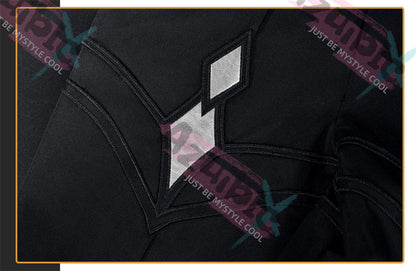 Azuiblc 原神 イルーガ コスプレ衣装 発光神の目 LED 背中発光パーツ 闇夜の燃芯  Luna4 イベント　舞台服 - Azuiblc