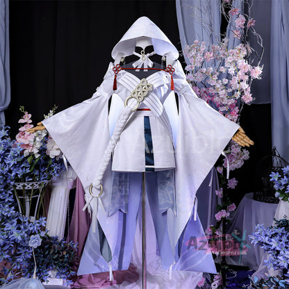 Azuiblc　ゼンゼロ　月城柳　ハロウィン　同人衣装　コスチューム　和風　和洋折衷　白無垢　イベント　ハロウィン