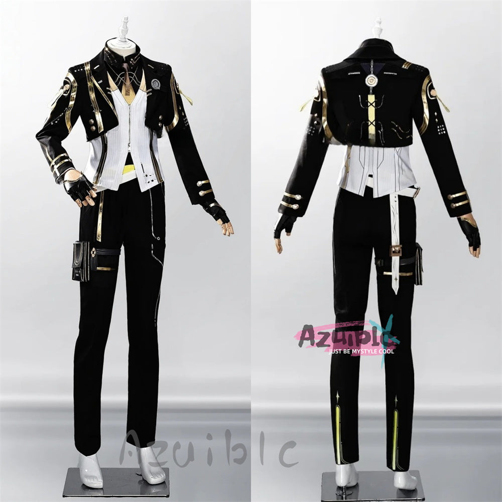 Azuiblc　鳴潮　Wuthering Waves　  漂泊者　 永久に輝く星明り　新コスチューム　ユニフォーム　制服　プレミアムユニフォーム