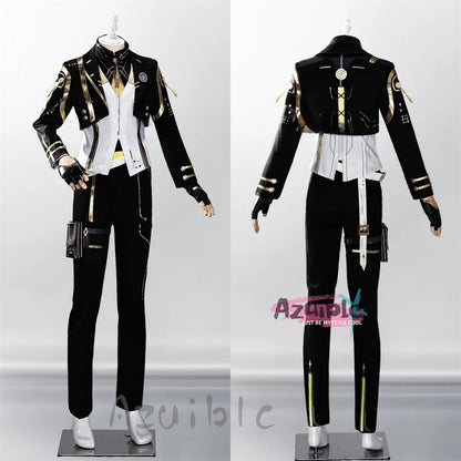 Azuiblc　鳴潮　Wuthering Waves　  漂泊者　 永久に輝く星明り　新コスチューム　ユニフォーム　制服　プレミアムユニフォーム