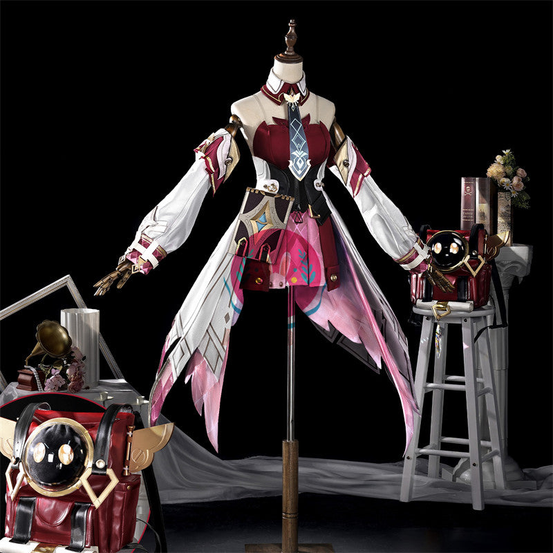 第一弾予約　Azuiblc　原神 リンネア Linnea コスプレ衣装　3d樹脂製パーツ　コスチューム　鞄追加対応
