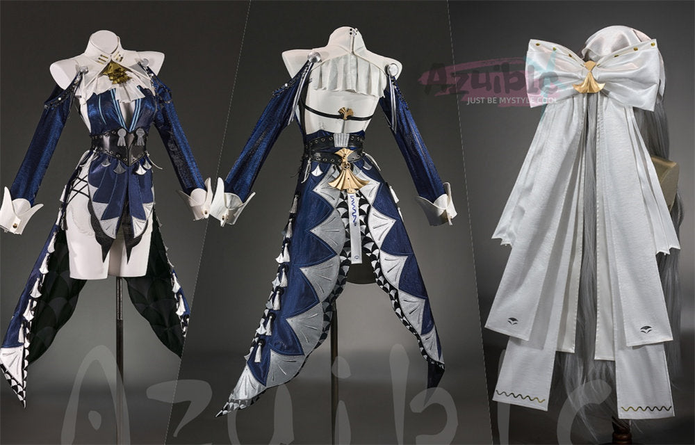 Azuiblc　ゼンレスゾーンゼロ ヴェリナ 　コスプレ　イヤリング付＋蝶リボン付　ゼンゼロ/ZZZ　 舞台イベント対応　ハロウィン