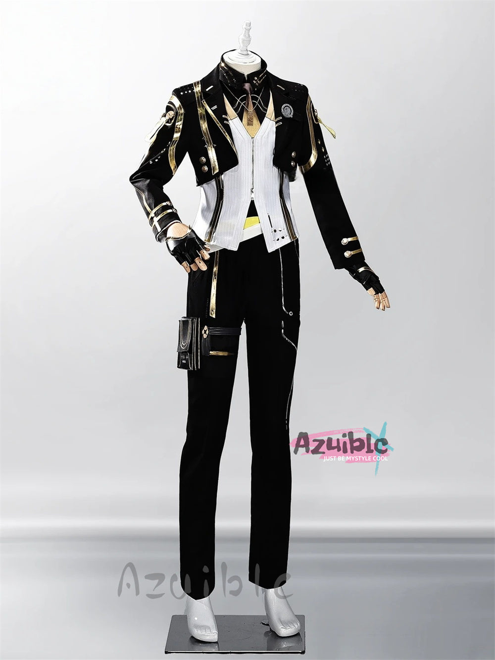 Azuiblc　鳴潮　Wuthering Waves　  漂泊者　 永久に輝く星明り　新コスチューム　ユニフォーム　制服　プレミアムユニフォーム