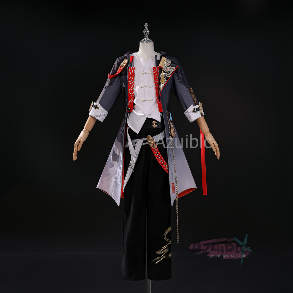 Azuiblc　崩壊スターレイル　 主人公　星・穹 コスプレ衣装　新コスチューム　