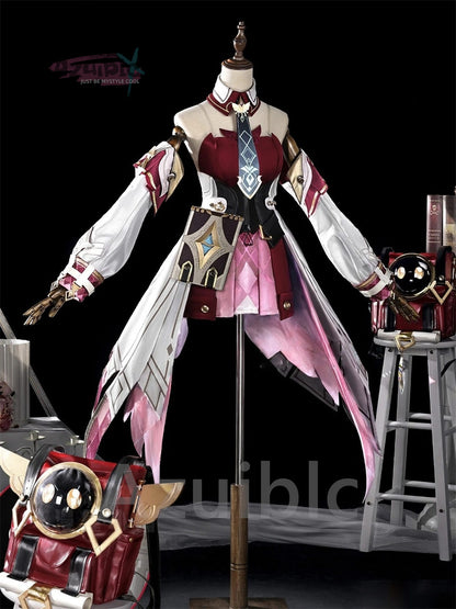 第一弾予約　Azuiblc　原神 リンネア コスプレ衣装　3d樹脂製パーツ　コスチューム　鞄追加対応