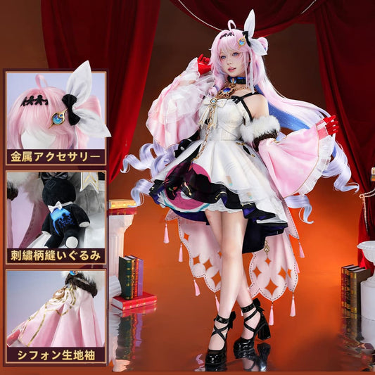 【Azuiblc】鳴潮 ダーニャ Denia コスプレ コスプレ衣装 金属アクセサリー コスチューム cosplay 舞台 イベント ウィッグ追加対応