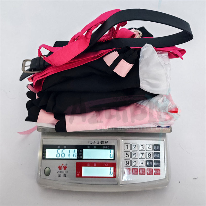 【Azuiblc】超かぐや姫！ 駒沢乃依 コスプレ ドレスフルセット | 松岡禎丞 女装男子 イベント仮装 - Azuiblc