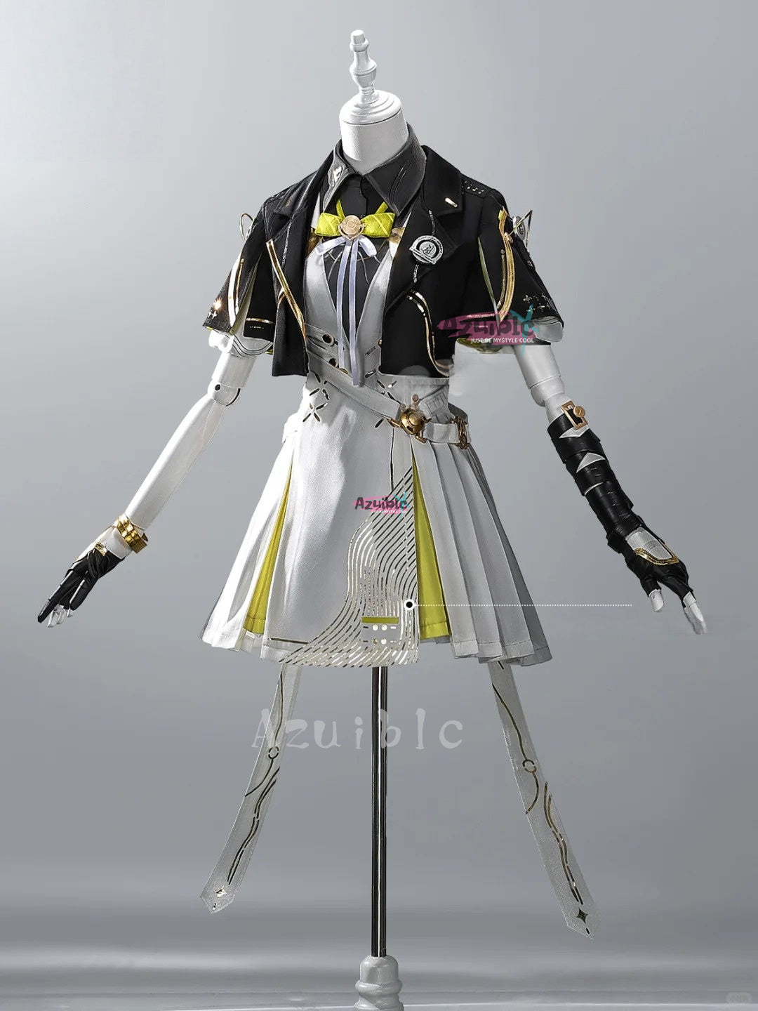 Azuiblc　鳴潮　Wuthering Waves　  漂泊者　 永久に輝く星明り　新コスチューム　ユニフォーム　制服　プレミアムユニフォーム