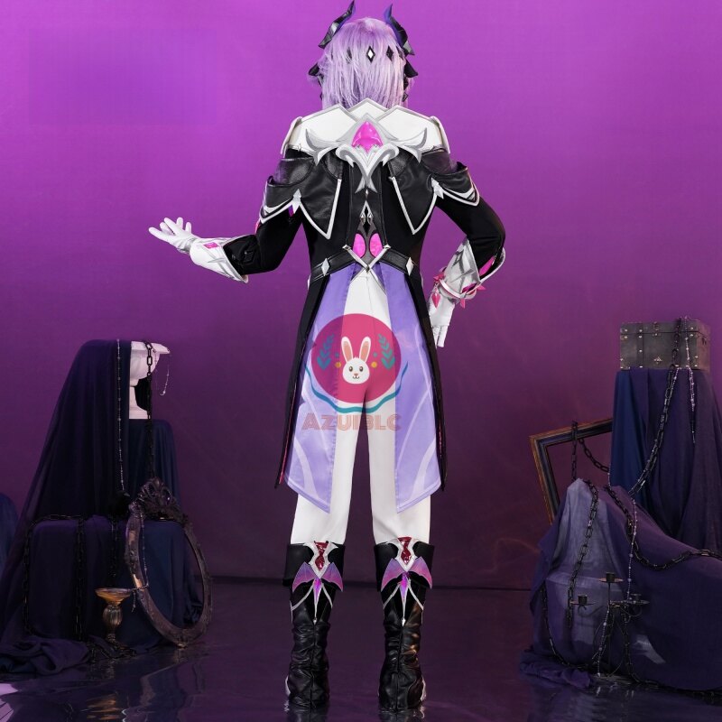 Azuiblc 原神 ドゥリン コスプレ衣装 靴カバー付き 金属アクセサリー コスチュームセット グッズ アニメ cosplay - Azuiblc