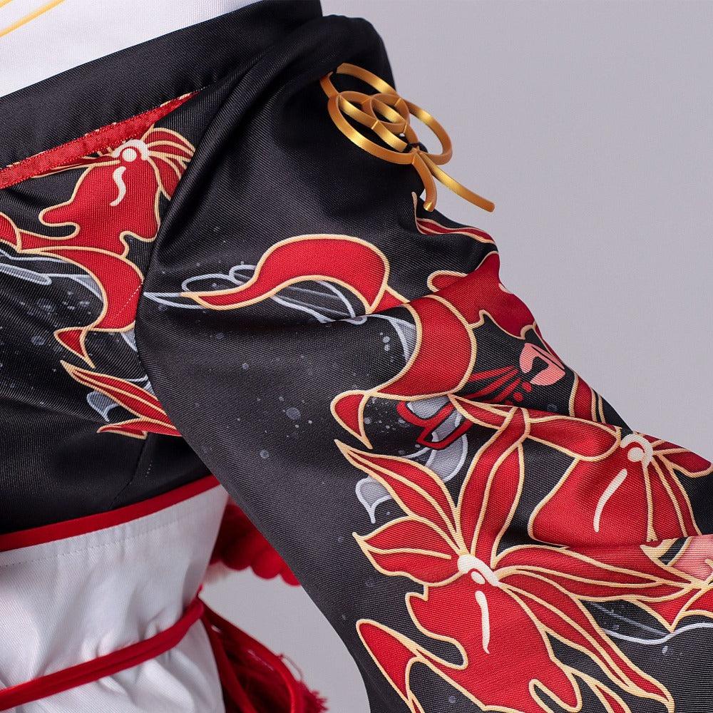 Azuiblc　NTE 潯 ほとり コスプレ衣装　イベント　Neverness to Everness　仮装　プリント　ハロウィン　舞台服