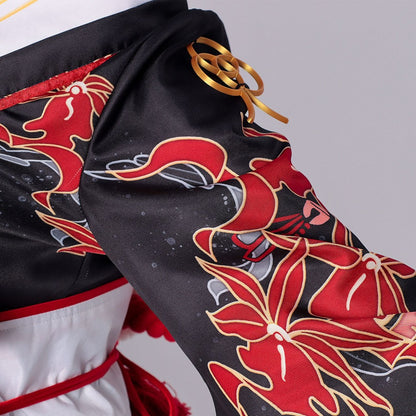 Azuiblc　NTE 潯 ほとり コスプレ衣装　イベント　Neverness to Everness　仮装　プリント　ハロウィン　舞台服