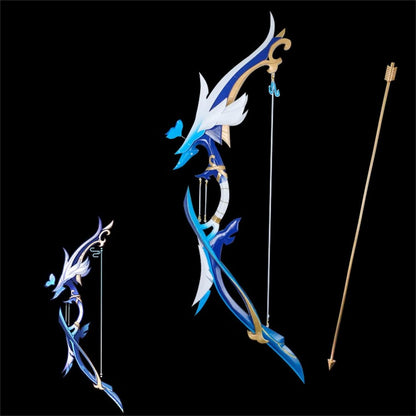 Azuiblc　原神　若水　夜蘭 イエラン コスプレ道具 弓矢 PVC製 刀 剣 武器  げんしん Cosplay コスチューム 道具 コスプレグッズ 110cm グッズ コスプレ小物 - Azuiblc