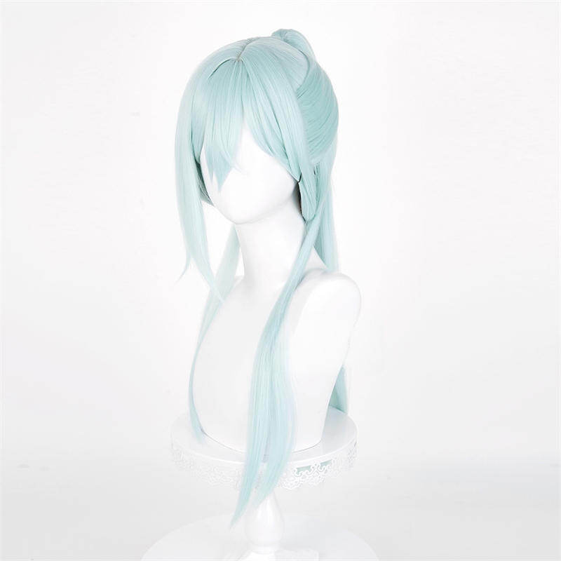 Azuiblc　薫る花は凛と咲く　保科昴　ウィッグ　鬘　ポニーーテールウィッグコスプレ道具　ほしな すばる　片側ポニーーテール　和栗 薫子　ウィッグ追加　中学　JK服　ハロウィン - Azuiblc