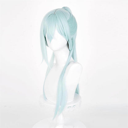 Azuiblc　薫る花は凛と咲く　保科昴　ウィッグ　鬘　ポニーーテールウィッグコスプレ道具　ほしな すばる　片側ポニーーテール　和栗 薫子　ウィッグ追加　中学　JK服　ハロウィン - Azuiblc