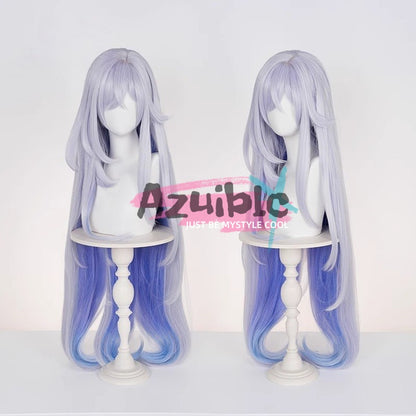 Azuiblc 原神　スカーク コスプレ　100㎝　ウィッグ　鬘　かつら - Azuiblc