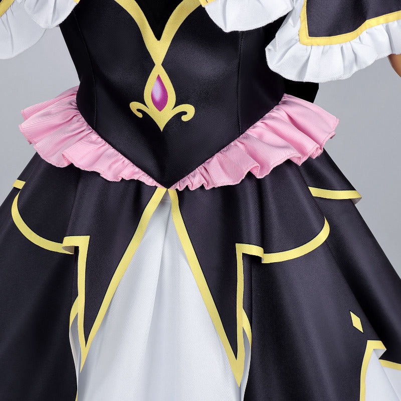 Azuiblc　名探偵プリキュア！明智 あんな  森亜 るるか　小林 みくる　コスプレ衣装　ドレス　舞台服　コスチューム