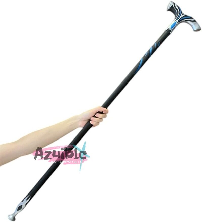 Azuiblc 原神  静水流転の輝き 片手剣 フリーナ 水神 100CM 武器 PU製 剣 刀 武器 コスプレ道具 Cosplay 道具 コスプレグッズ コレクション グッズ コスプレ小物 cosplayAzd19 - Azuiblc