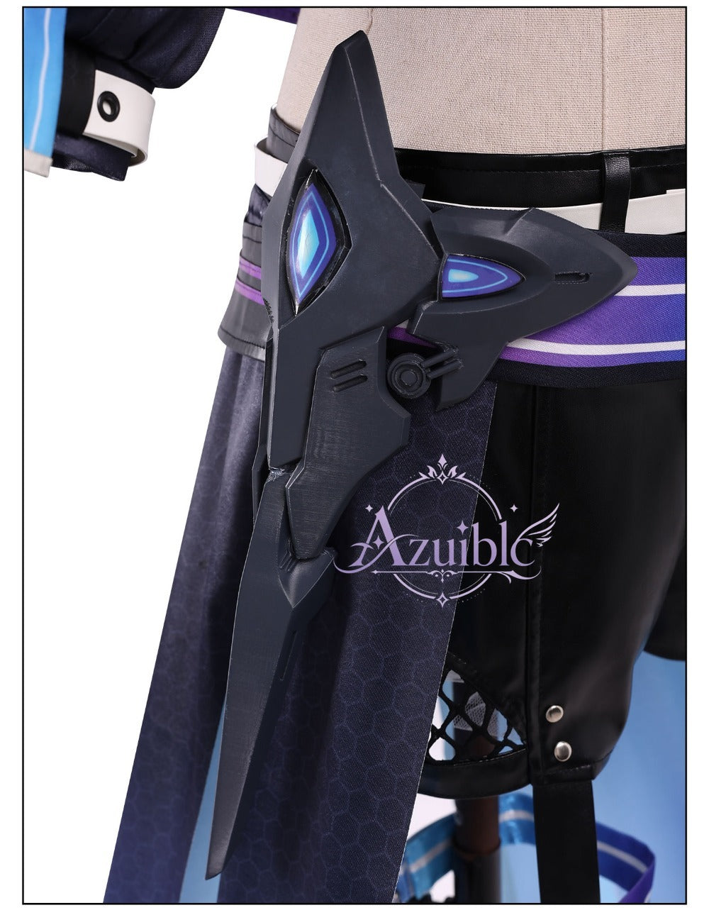 Azuiblc　崩壊スターレイル　銀狼LV.999　コスプレ衣装　眼鏡付　コスチューム