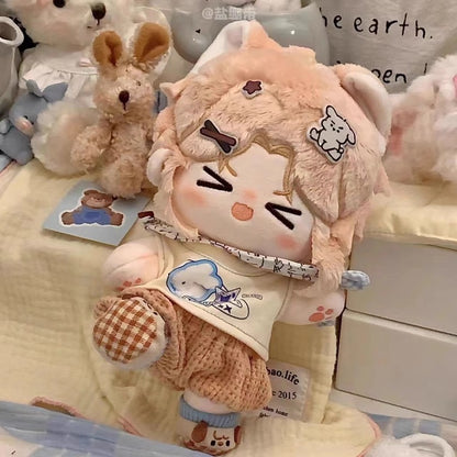 Azuiblc　崩壊スターレイル　彦卿　ぬいぐるみ　20cm　げんきょう　コスプレ　ドール 綿人形　ふわふわ　プレゼント　同人印象グッズAzd10 - Azuiblc