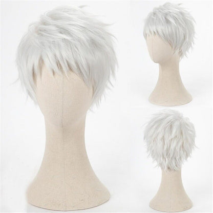 Azuiblc　ツイステッドワンダーランド　カリム・アルアジーム スカラビア寮  アラジン コスプレ ウィッグ　ツイステ おしゃれ グッズ  かつら 鬘 WIG コスプレ道具 - Azuiblc