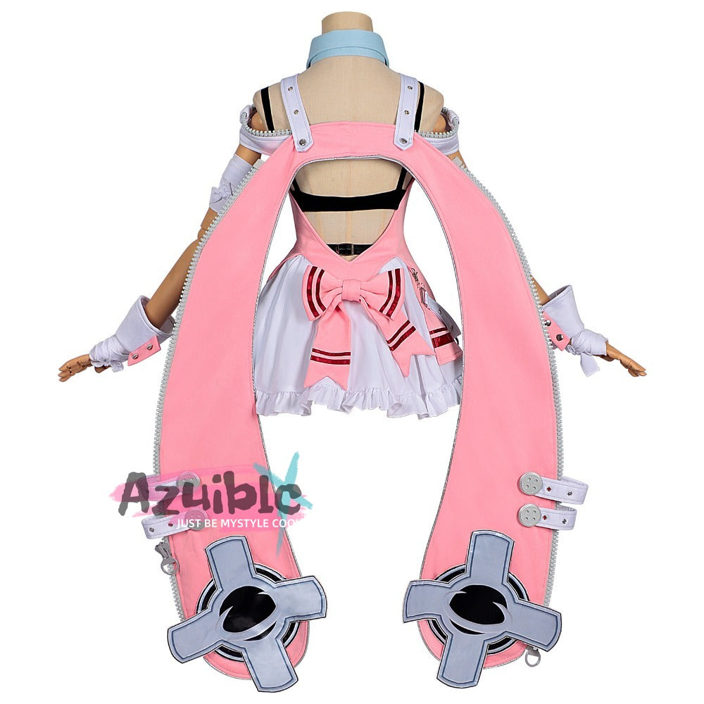 Azuiblc　NTE　ちぃちゃん　コスプレ衣装　ネバエバ　コスチューム　イベント　舞台服　ハロウィン