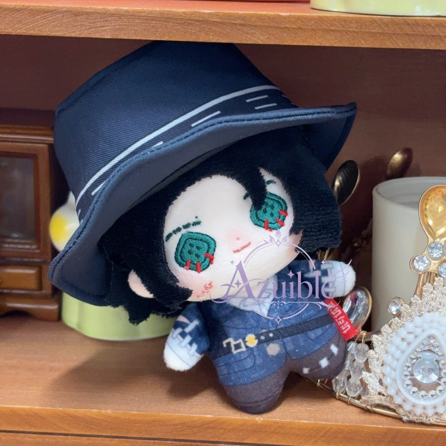 Azuiblc Identity V 第五人格 幻灯師 アマンダ・ゲイティス Amanda Gaddis 10cm ぬいぐるみ｜帽子着脱可
