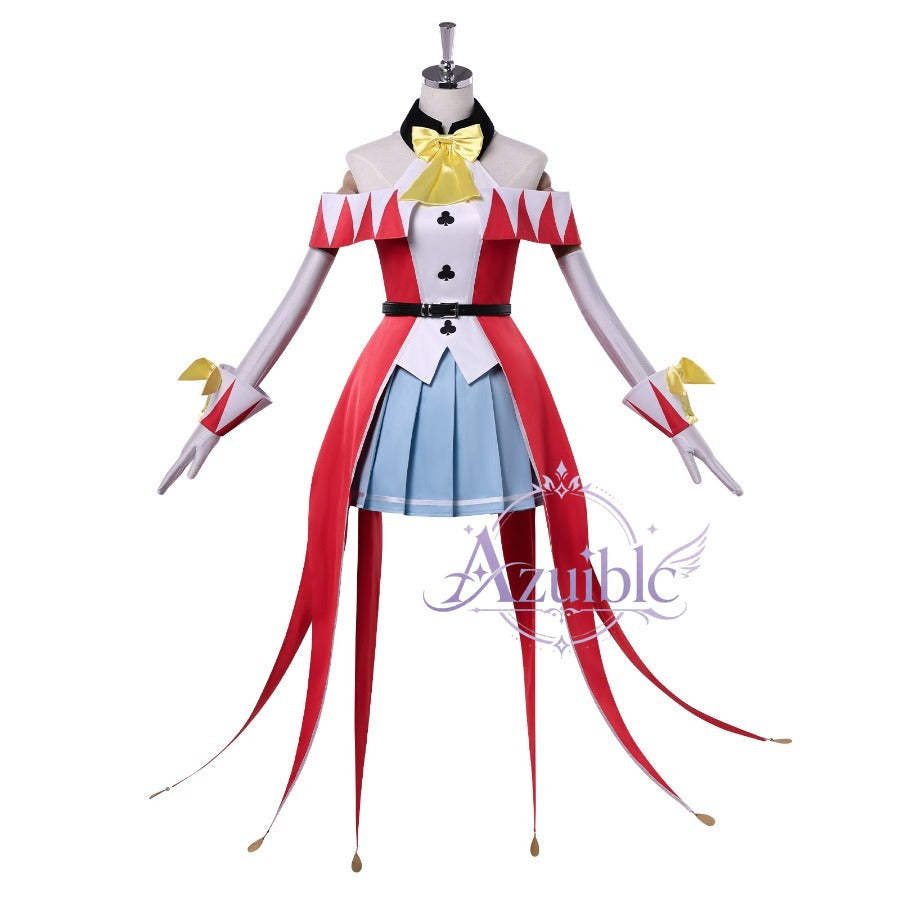 Azuiblc　追放された転生重騎士 ルーチェ・ルービス Luce Rubis コスプレ衣装｜アニメ コスチューム