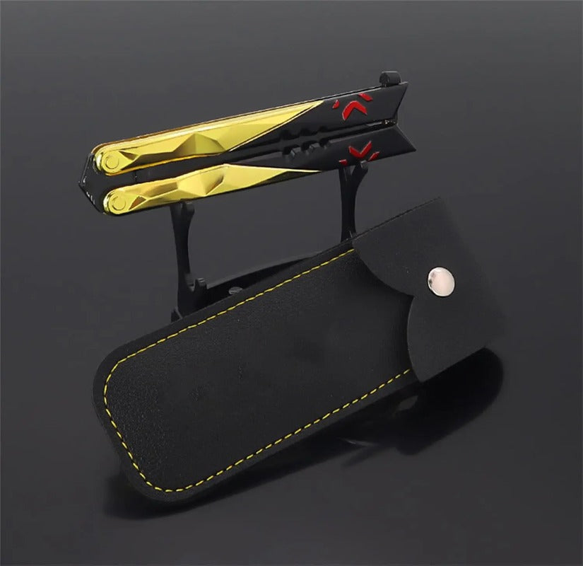 Azuiblc　VALORANT　プライム2.0 カラムビット　ミニチュア  16cm レプリカコレクション合金 インテリア装備品 ユニーク - Azuiblc
