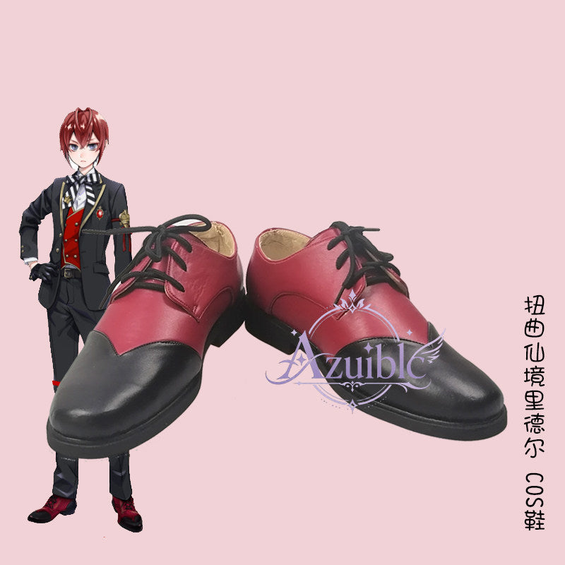 Azuiblc ツイステ Kalim Al-Asim・Riddle Rosehearts コスプレ靴｜オーダーメイド対応