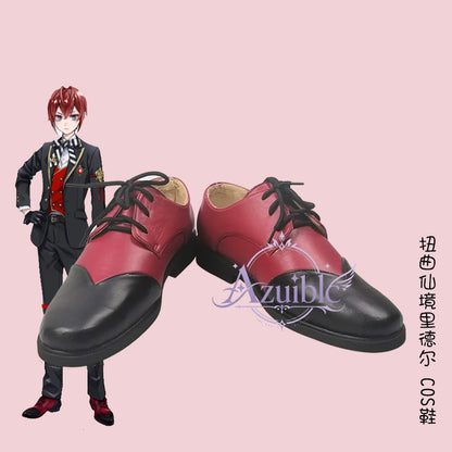 Azuiblc ツイステ Kalim Al-Asim・Riddle Rosehearts コスプレ靴｜オーダーメイド対応