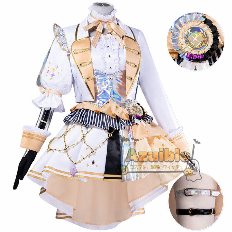 Azuiblc プロセカ 東雲絵名 コスプレ 衣装　2025年　感謝祭　ドレス　ワンピース　可愛い　ピンク　舞台服　コスチューム - Azuiblc