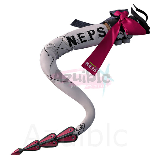 Azuiblc　ゼンゼロ　シーシィア　コスプレ衣装　コスチューム　尻尾追加対応　都市秩序部　ゼンレスゾーンゼロ