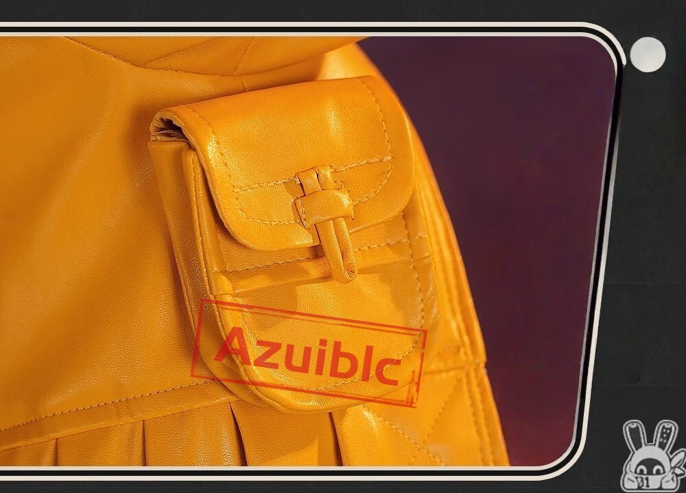 Azuiblc ゼンレスゾーンゼロ　儀玄　師匠　 Yixuan　コスプレ衣装　cosplay　イベント　人工革　シューズカバー付　Azy002 - Azuiblc