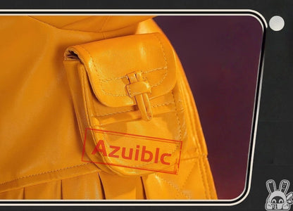 Azuiblc ゼンレスゾーンゼロ　儀玄　師匠　 Yixuan　コスプレ衣装　cosplay　イベント　人工革　シューズカバー付　Azy002 - Azuiblc