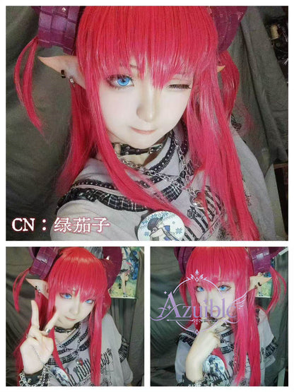 Azuiblc コスプレ道具　エルフ耳 尖った耳 コスプレ 耳  8cm 11cm アクセサリ 長め　短め 仮装 天使 精霊 魔女 　祭り 学園祭 演出 仮装衣装ハロウィン　吸血鬼