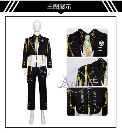 Azuiblc 鳴潮 漂泊者 星火永明 コスプレ衣装｜男女 制服 コスチューム