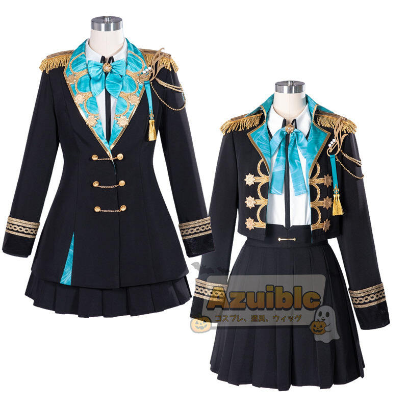 Azuiblc　プロジェクトセカイ 白石杏 コスプレ衣装 白石杏ちゃんマジ天使　コスチューム  しらいしあん ividBADSQUAD　舞台服　演出服　クリスマス - Azuiblc