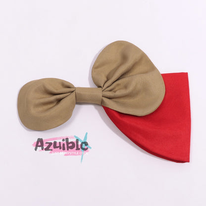 Azuiblc　THE RIBBON HERO リボンヒーロー  サファイア コスプレ衣装　コスチューム