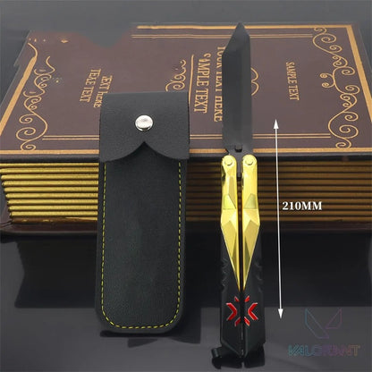 Azuiblc　VALORANT　プライム2.0 カラムビット　ミニチュア  16cm レプリカコレクション合金 インテリア装備品 ユニーク - Azuiblc