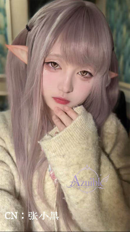 Azuiblc コスプレ道具　エルフ耳 尖った耳 コスプレ 耳  8cm 11cm アクセサリ 長め　短め 仮装 天使 精霊 魔女 　祭り 学園祭 演出 仮装衣装ハロウィン　吸血鬼