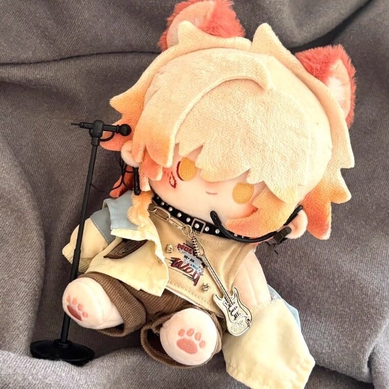 Azuiblc　崩壊スターレイル　モーディス 20cm　ぬいぐるみ　コスプレ道具　ドール 綿人形　可愛い　ふわふわ - Azuiblc