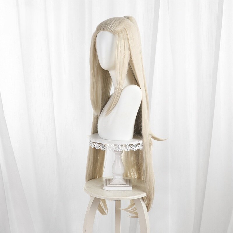 Azuiblc ウィッグ 崩壊ネクサスアニマ ヴィクタス かつら 100cm 僭主