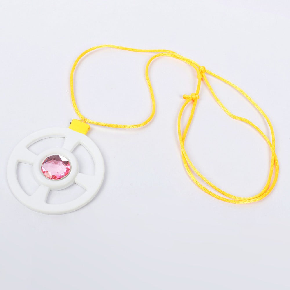 Azuiblc　名探偵プリキュア 小林 みくる コスプレ衣装　ドレス　ワンピース　舞台服