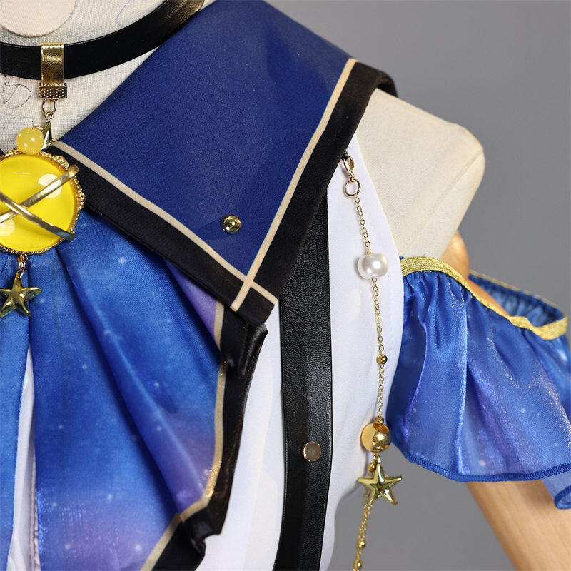 Azuiblc　ラブライブ!　ミューズ　ライブ服　星空凛　南ことり　舞台服　ワンピース　コスプレ衣装　  星空凛 μ's、costume　イベント - Azuiblc
