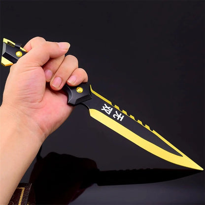 Azuiblc　VALORANT　プライム2.0 カラムビット　ミニチュア  16cm レプリカコレクション合金 インテリア装備品 ユニーク - Azuiblc