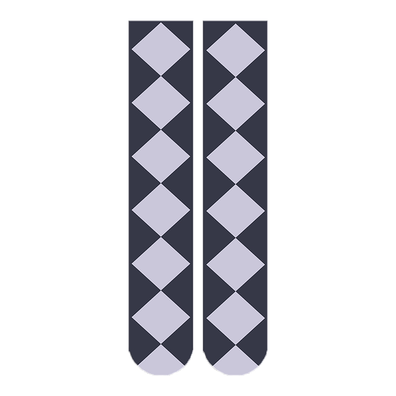 Azuiblc 魔法少女まどか☆マギカ  鹿目 まどか ニーハイソックス 鹿目 まどか　靴下 ストッキング  涼感シリーズ 光沢オーバーニーソックス - Azuiblc